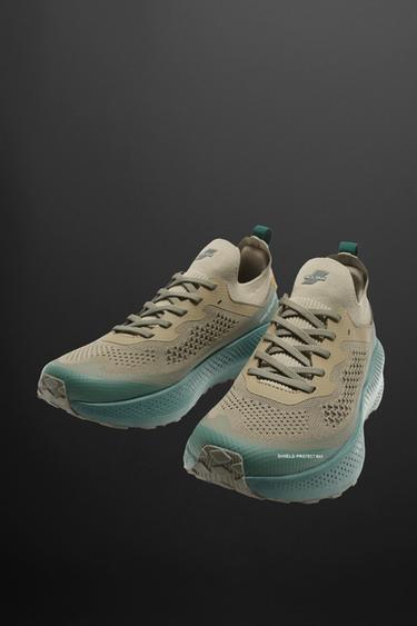CHAUSSURES POUR LA COURSE - Multicolore de Zara - Image 2