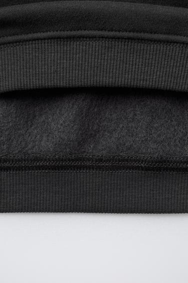 ENSEMBLE SWEAT-SHIRT ET LEGGING UNI - Anthracite foncé de Zara - Image 4