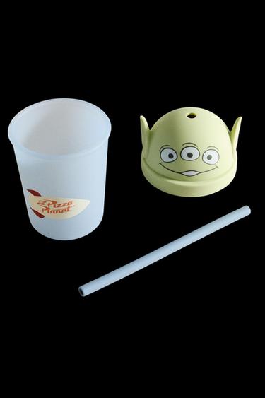 Zara TOY STORY ©DISNEY/PIXAR CHILDREN'S STRAW TUMBLER - Multicolored