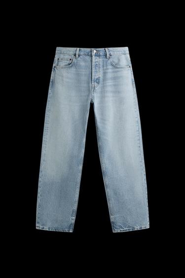 JEANS STRAIGHT FIT - Azul de Zara - Imagen 0
