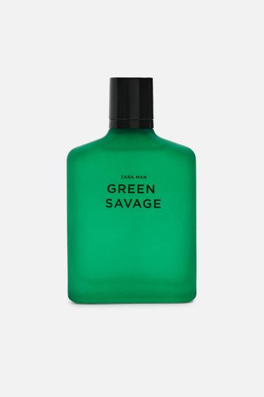 GREEN SAVAGE, 100 МЛ —  от Zara — изображение 0
