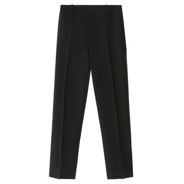 KALHOTY CHINO VLNA - Černá od Zara