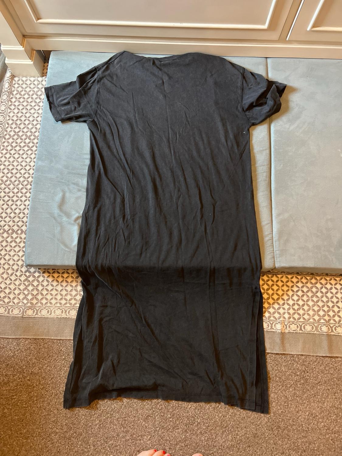 HEAVY COTTON DRESS WITH SLITS - Image 2