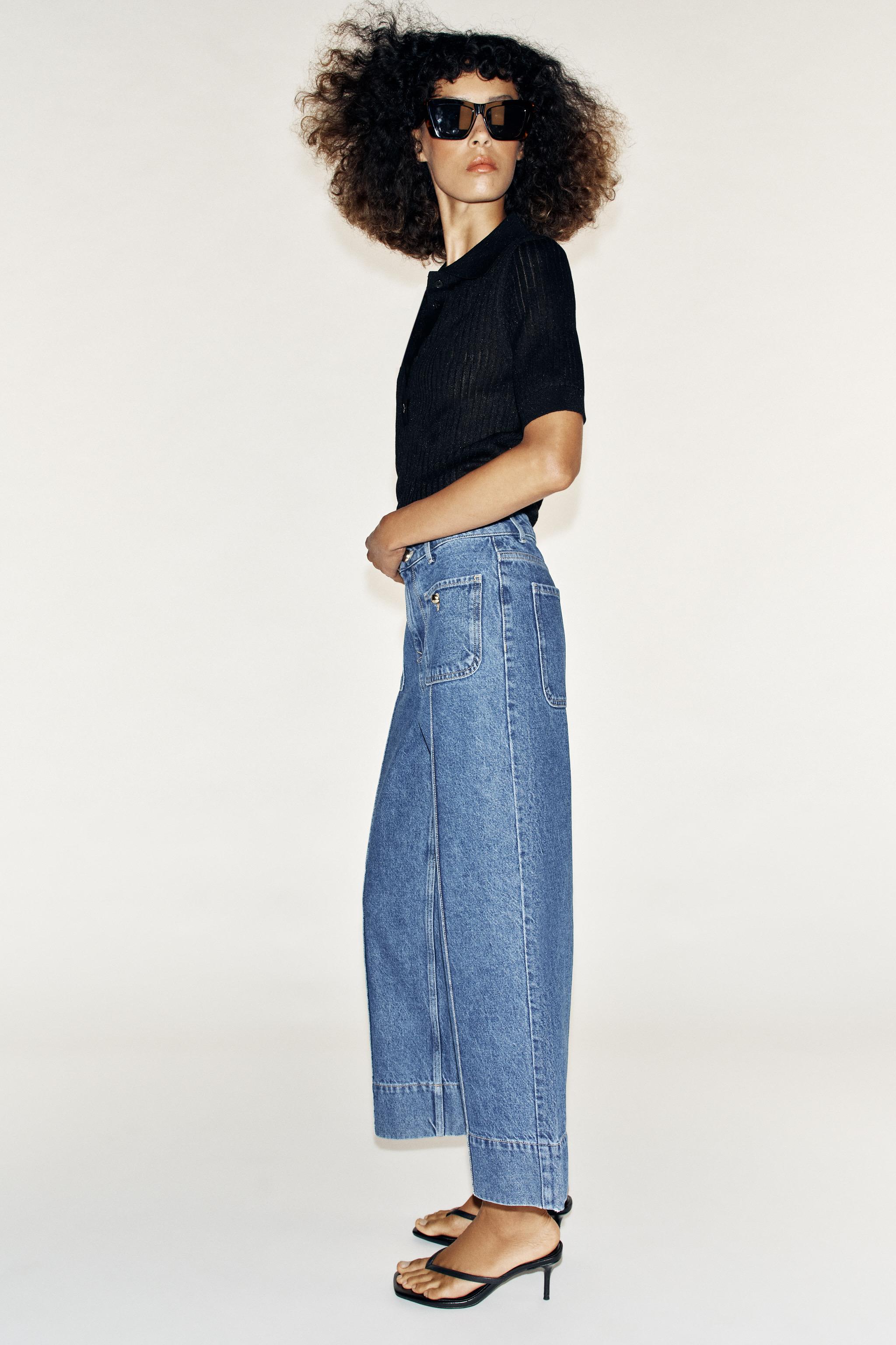 Z1975 High-Rise Culotte Jeans