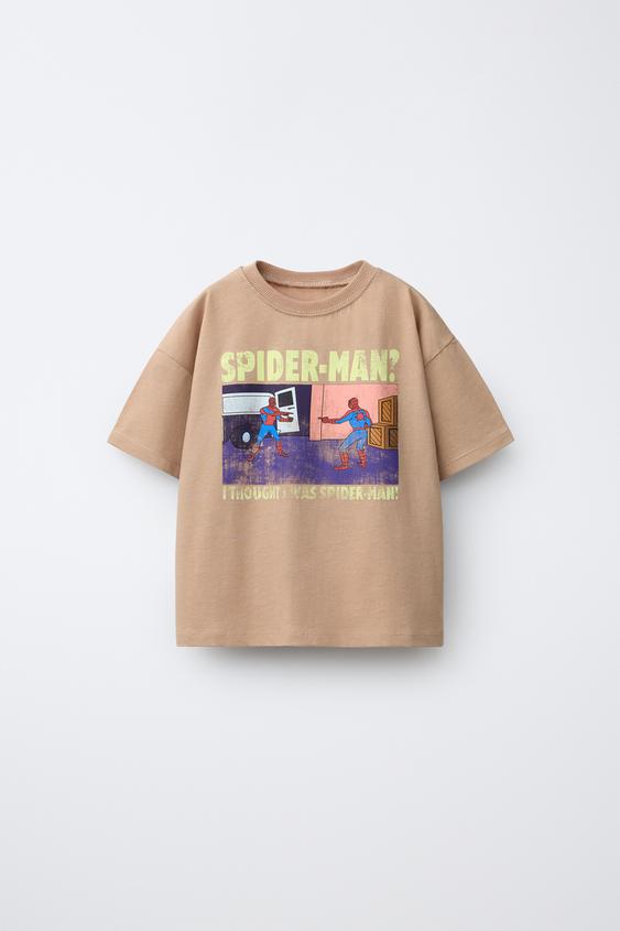 CAMISETA ESTAMPADO SPIDER-MAN © MARVEL - Tierra de Zara - Imagen 0