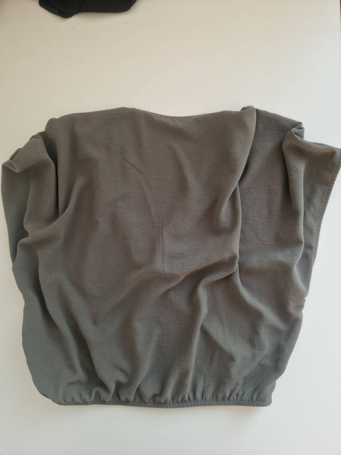 FLOWING WRAP TOP - Image 2