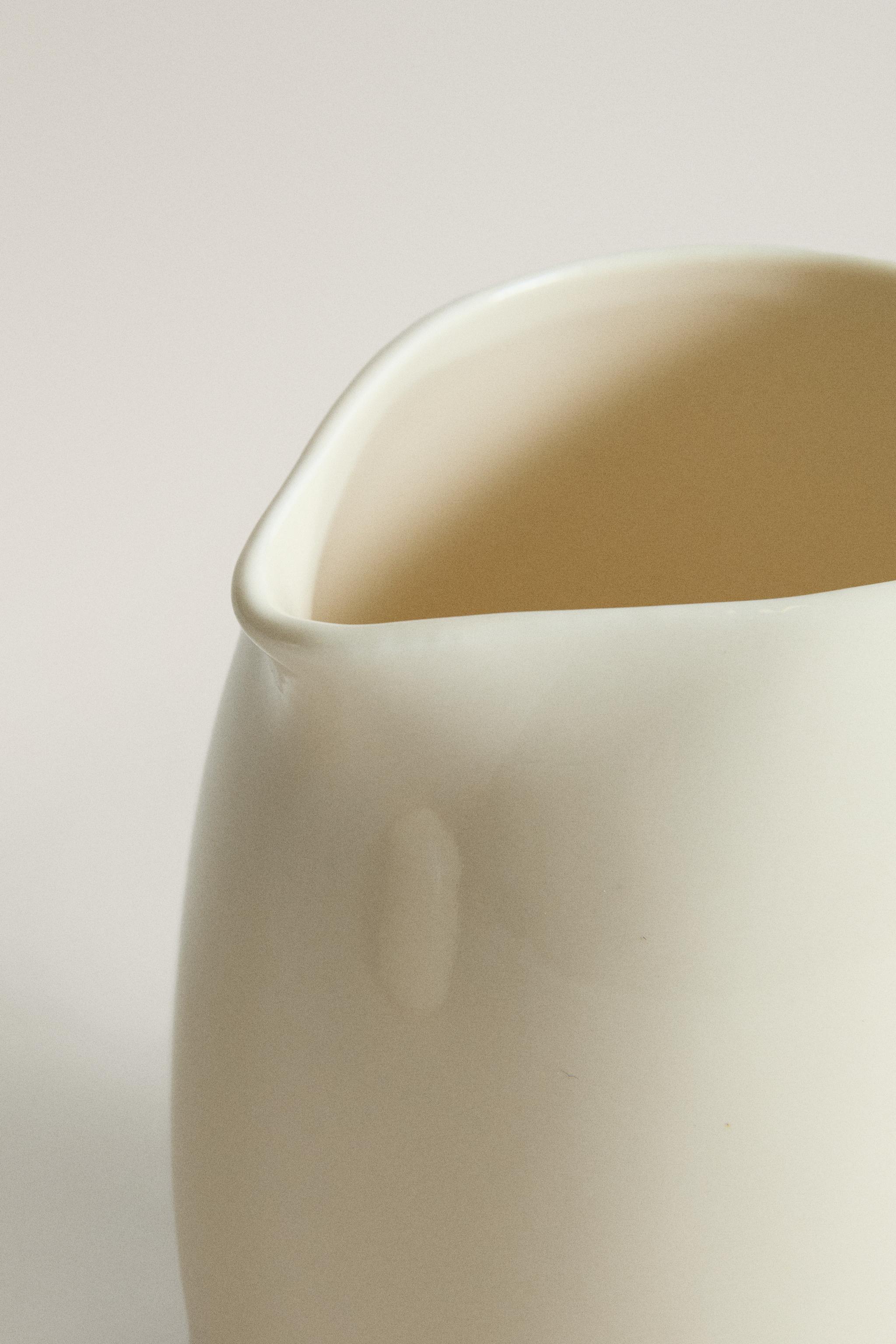 POT À LAIT GRÈS UNI