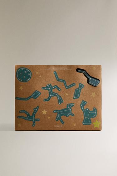 GLOW-IN-THE-DARK CONSTELLATION STICKERS - Multicoloured by Zara - Image 4