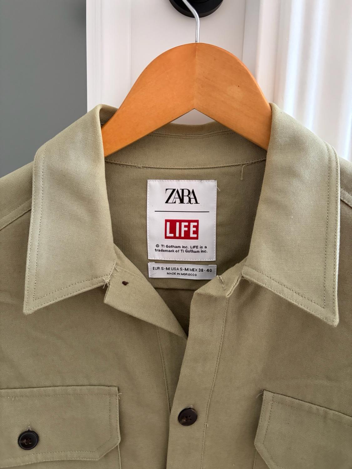 OVERSHIRT WITH LIFE ™ PATCHES - Image 2
