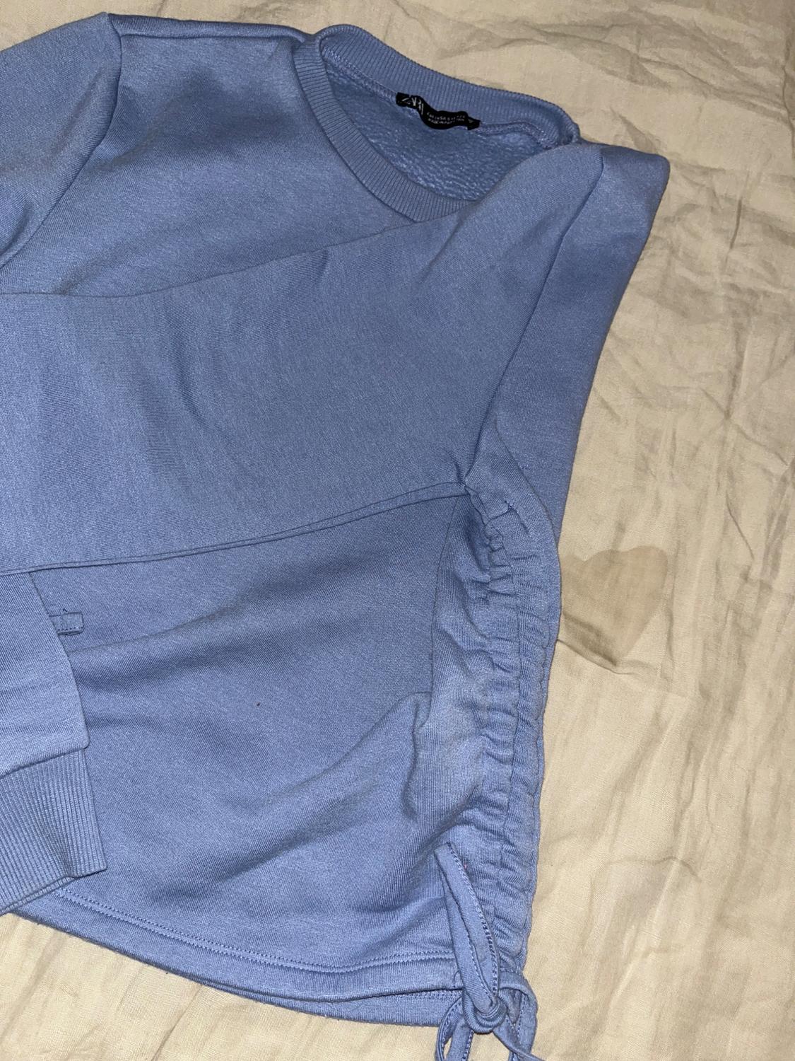 GATHERED SWEATSHIRT - Image 6