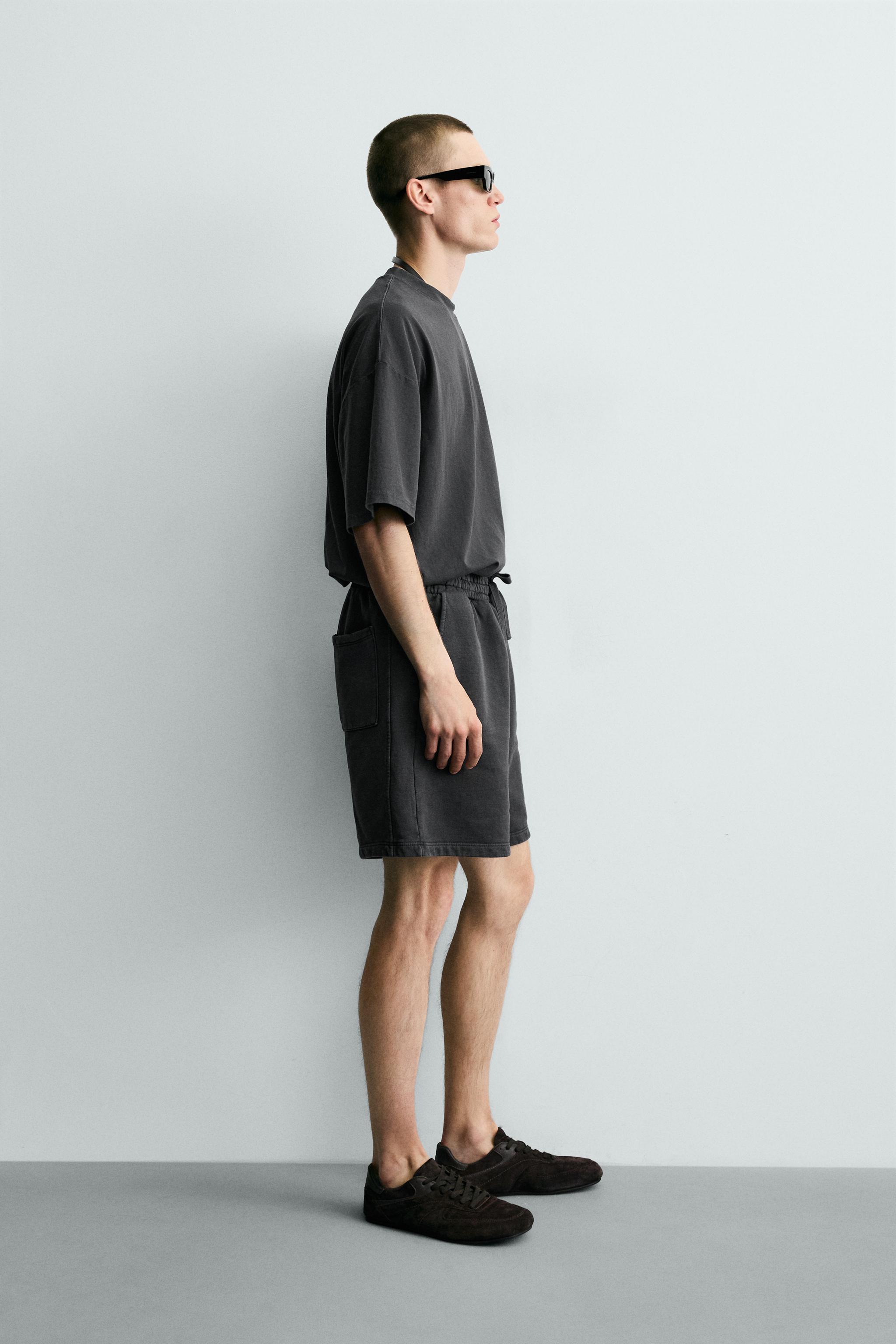 T-SHIRT BASIQUE LAVÉ