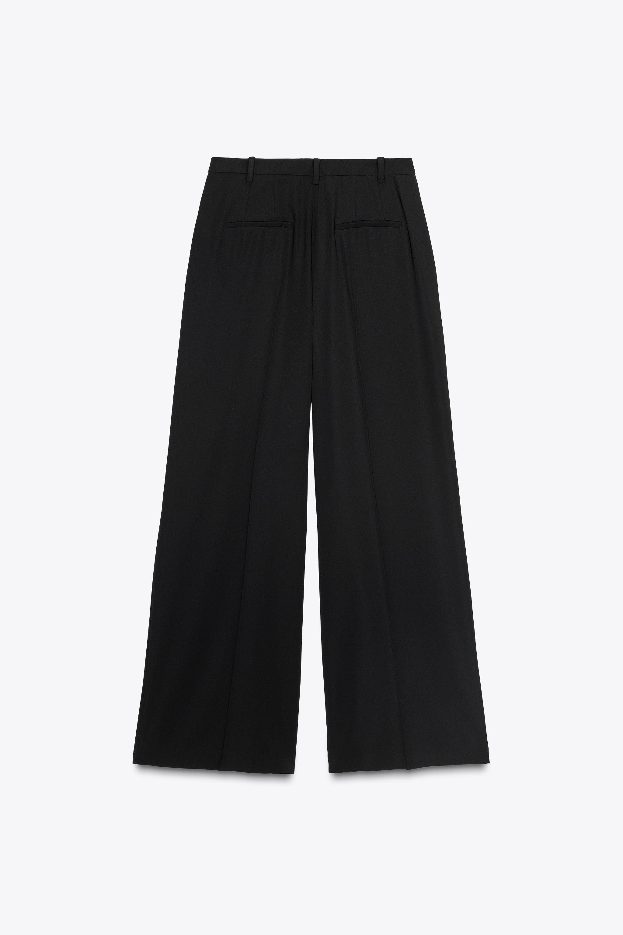 ZW COLLECTION WIDE LEG PLEATED PANTS