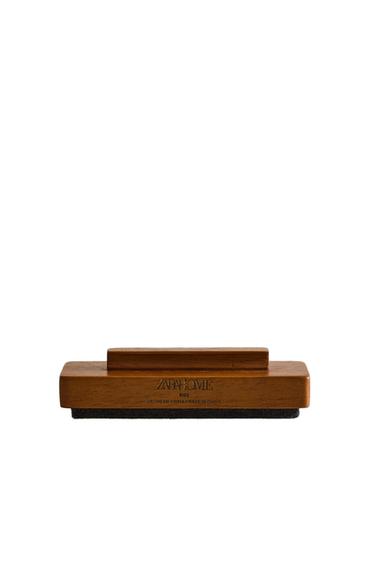 CHALKBOARD WOODEN ERASER - Multicoloured by Zara
