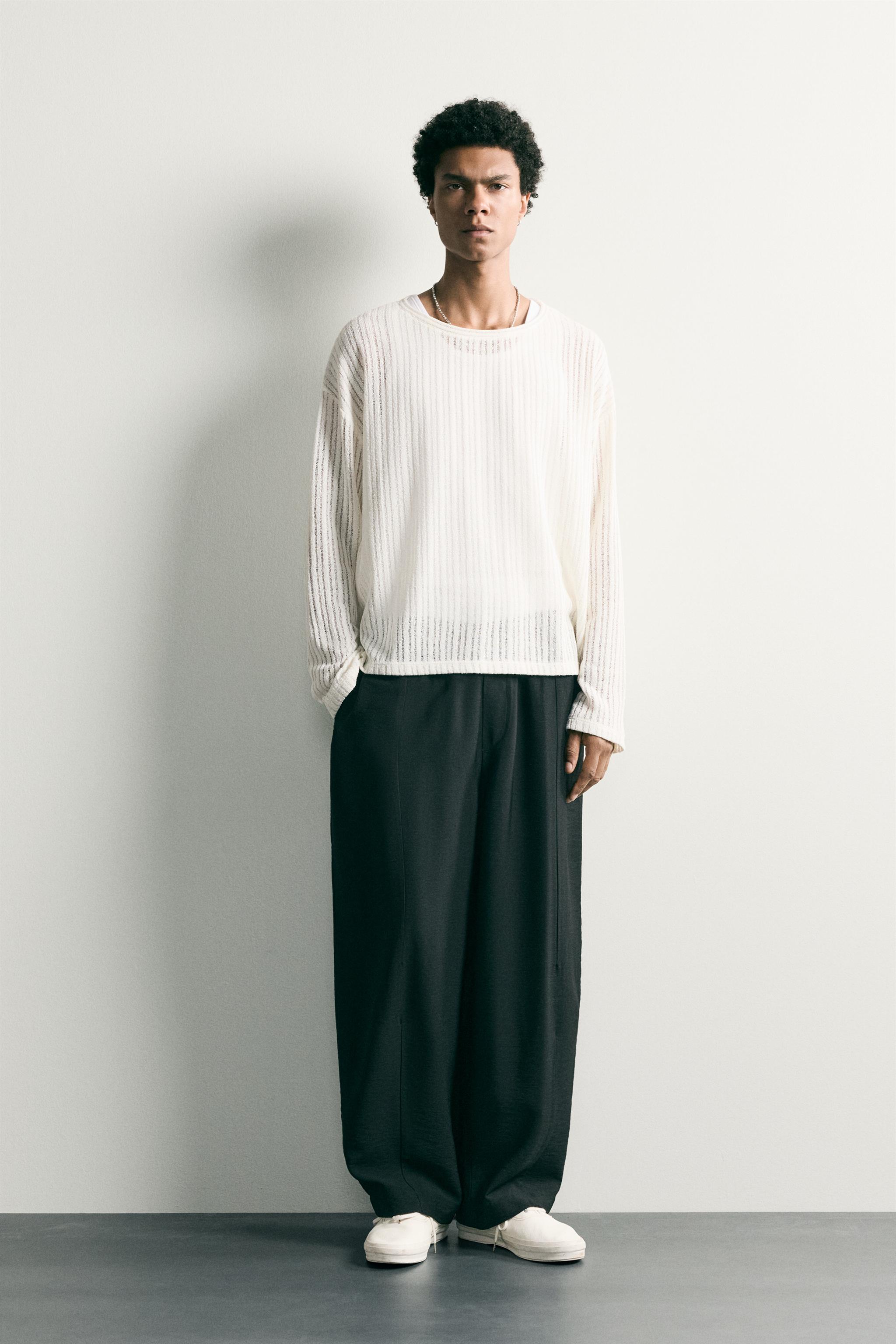 FLOWY BALLOON FIT PANTS