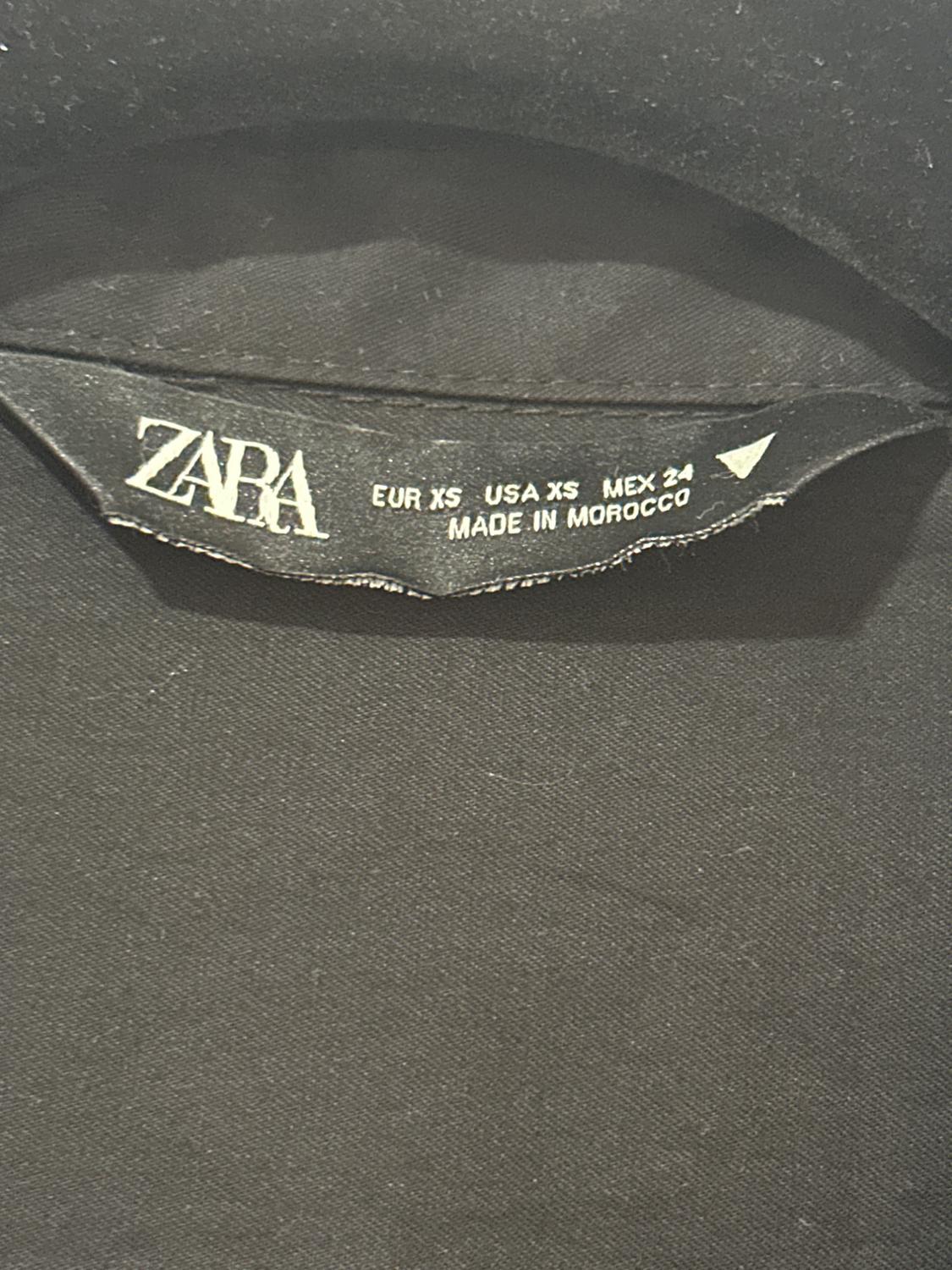 OVERSIZED SHIRT WITH TOPSTITCHING - Image 2