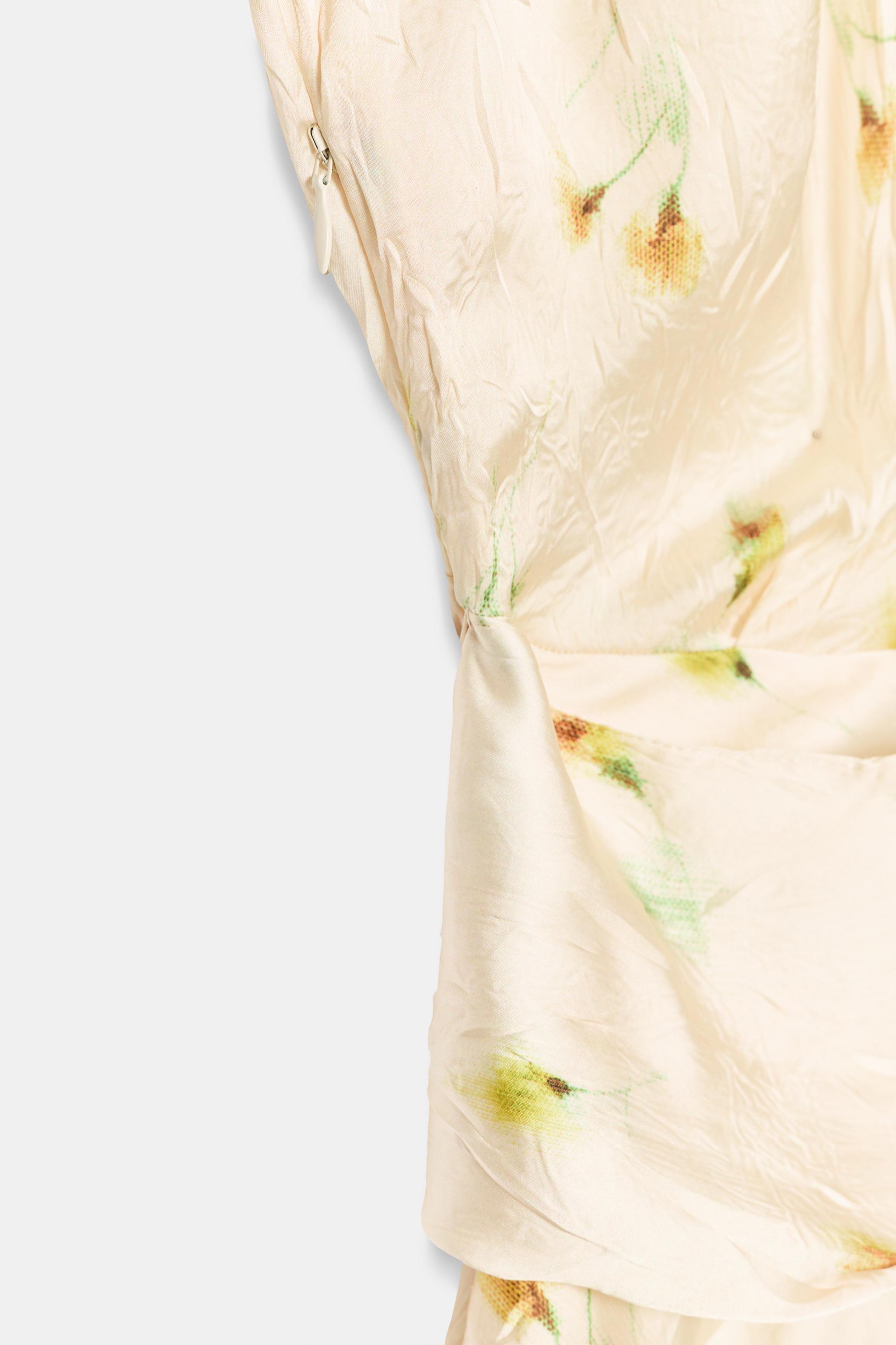 Женские платья Zara ZW COLLECTION PRINTED MAXI DRESS — фото 8