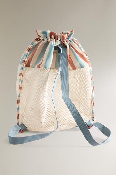 SAC À DOS BAC À SABLE - Blanc de Zara - Image 2