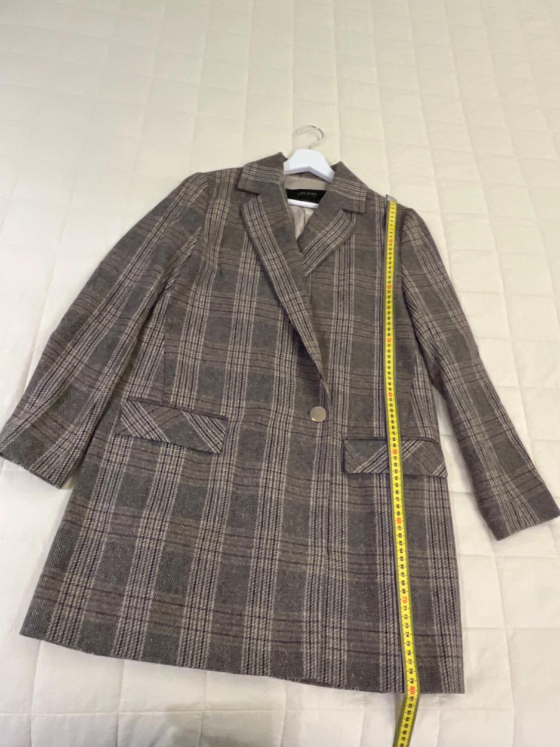 CHECK FROCK COAT - Image 6