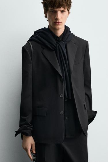 BLAZER COSTUME ÉDITION LIMITÉE - Noir de Zara - Image 4