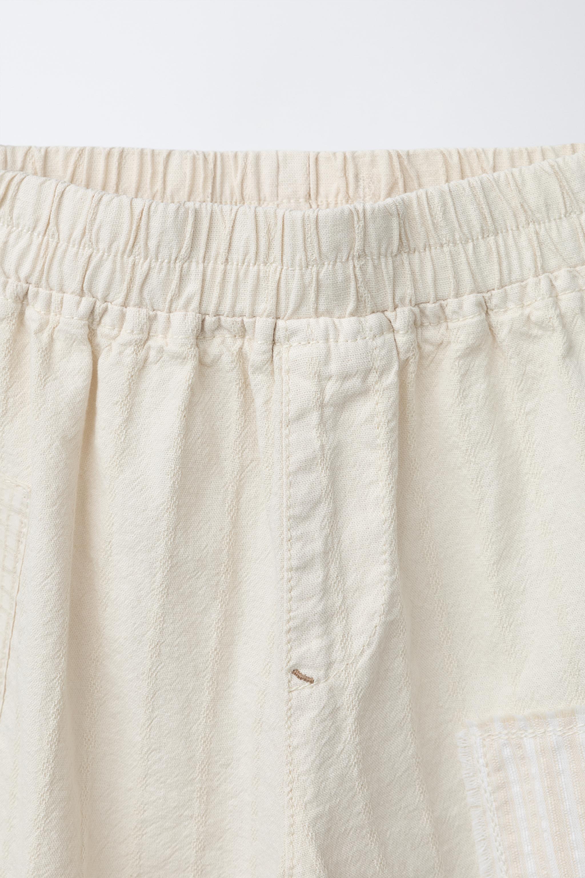 BAGGY RUSTIC PATCH PANTS