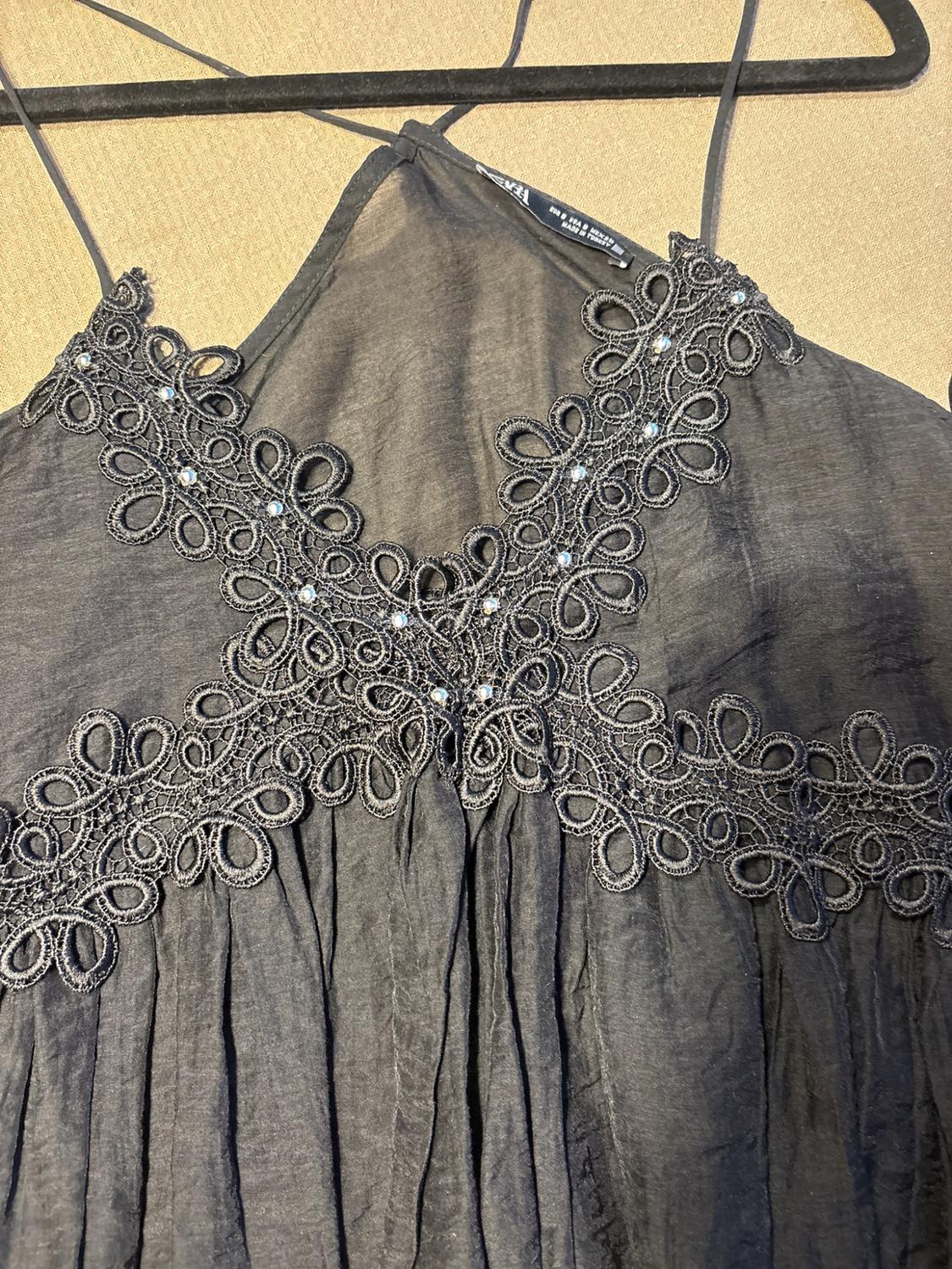 STRAPPY CAMISOLE TOP WITH STUDS - Image 3
