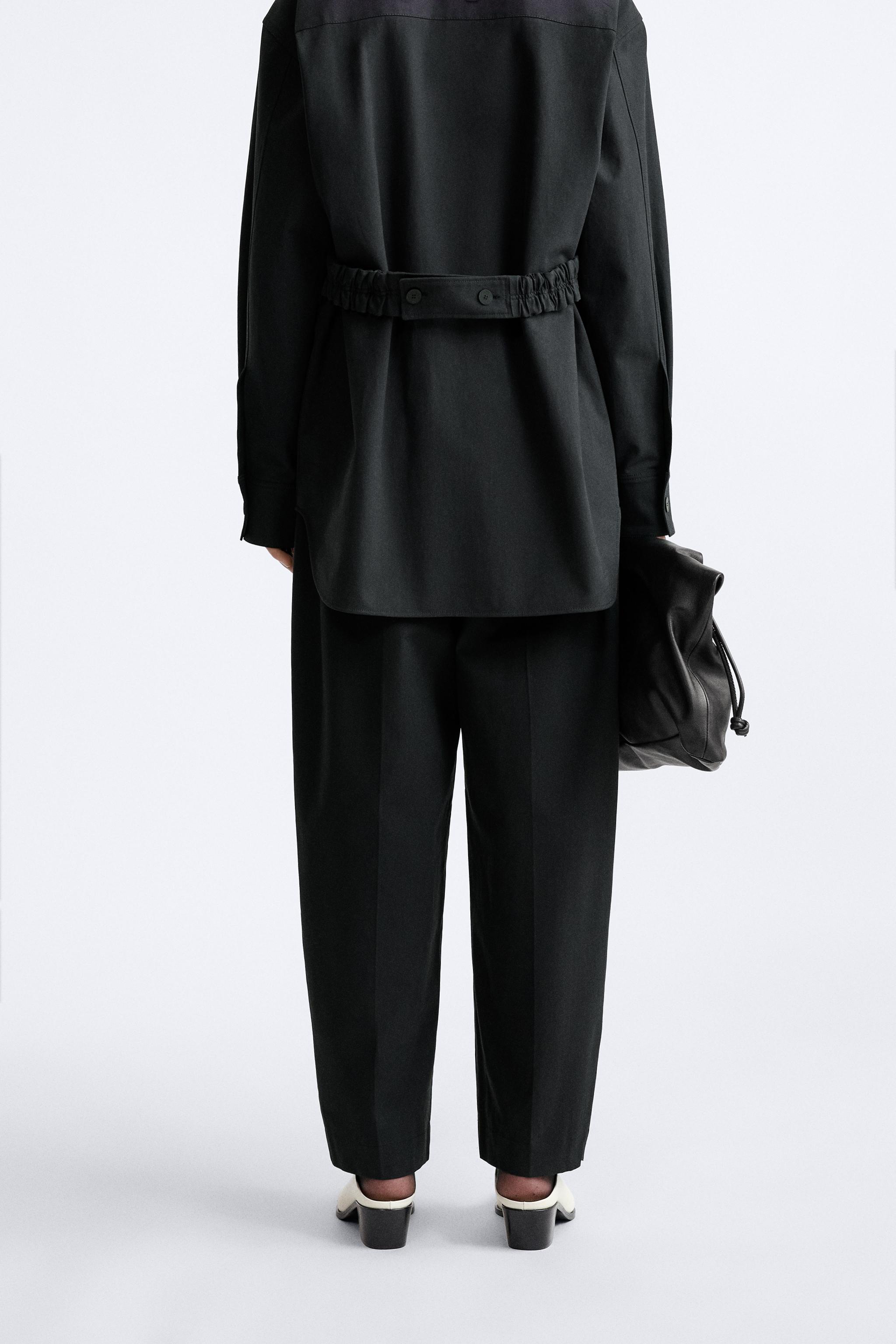 PLEATED TROUSERS - X STUDIO NICHOLSON