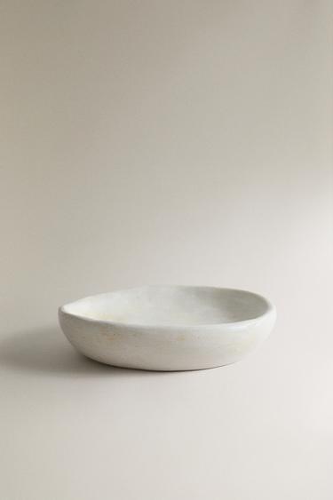 PLATEAU BAIN EFFET PIERRE - Beige de Zara - Image 0