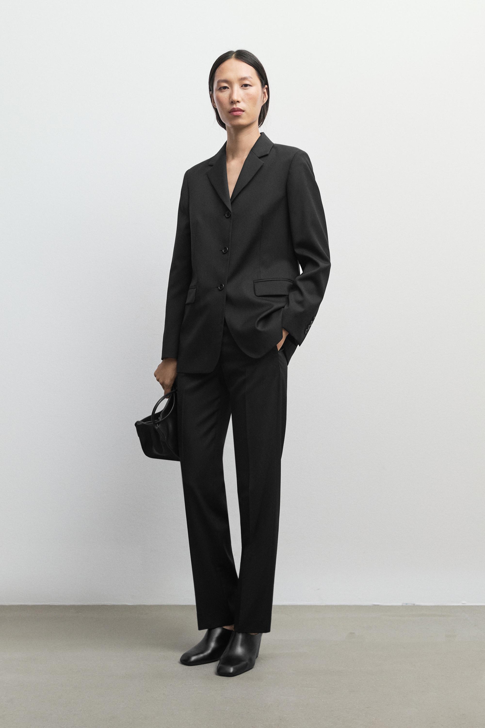 100% cold wool blazer