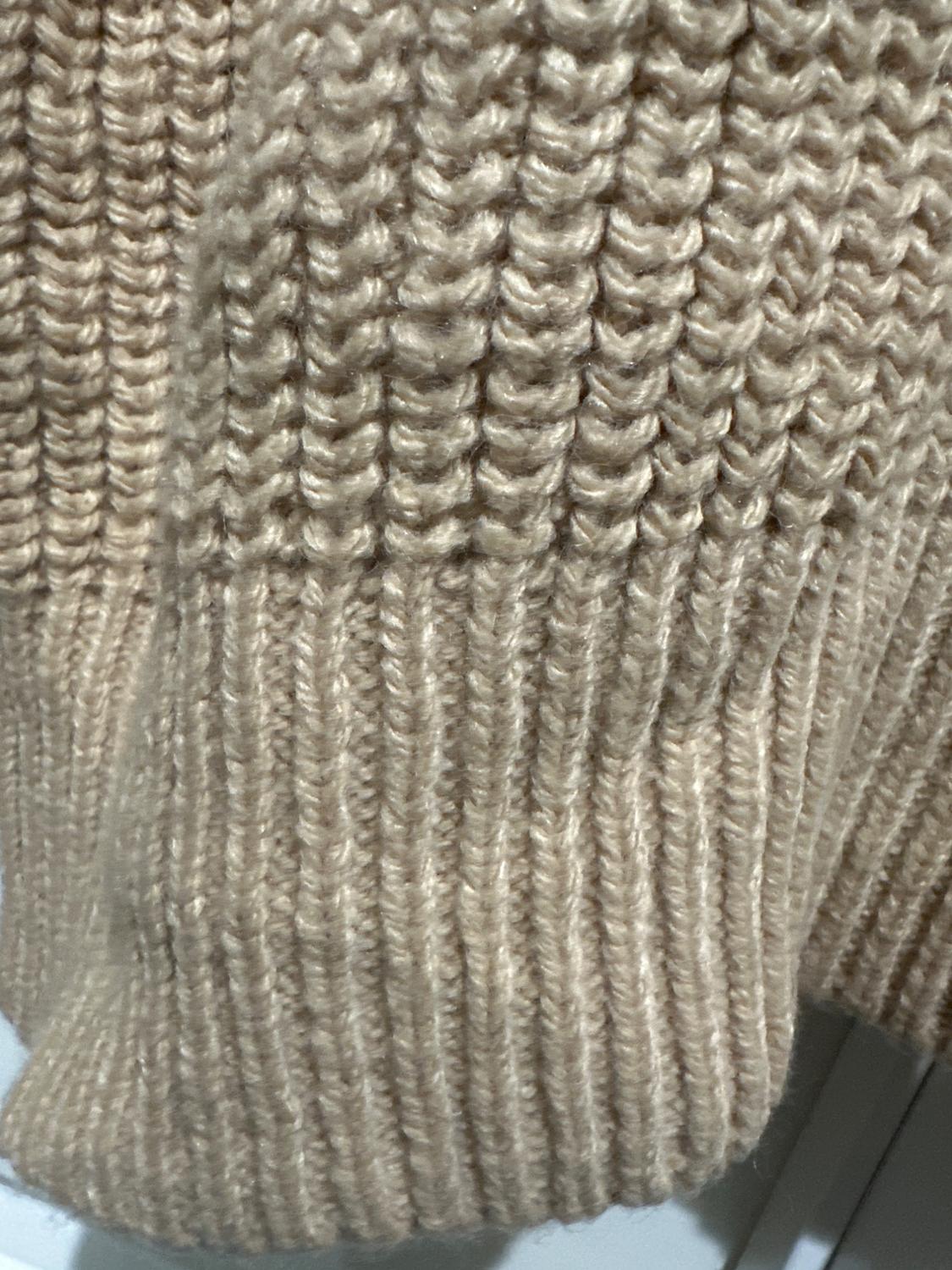 RIBBED KNIT DRESS - Image 3