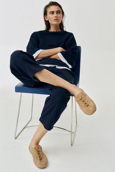 BLUCHER PIEL - Marrón de Zara - Imagen 0