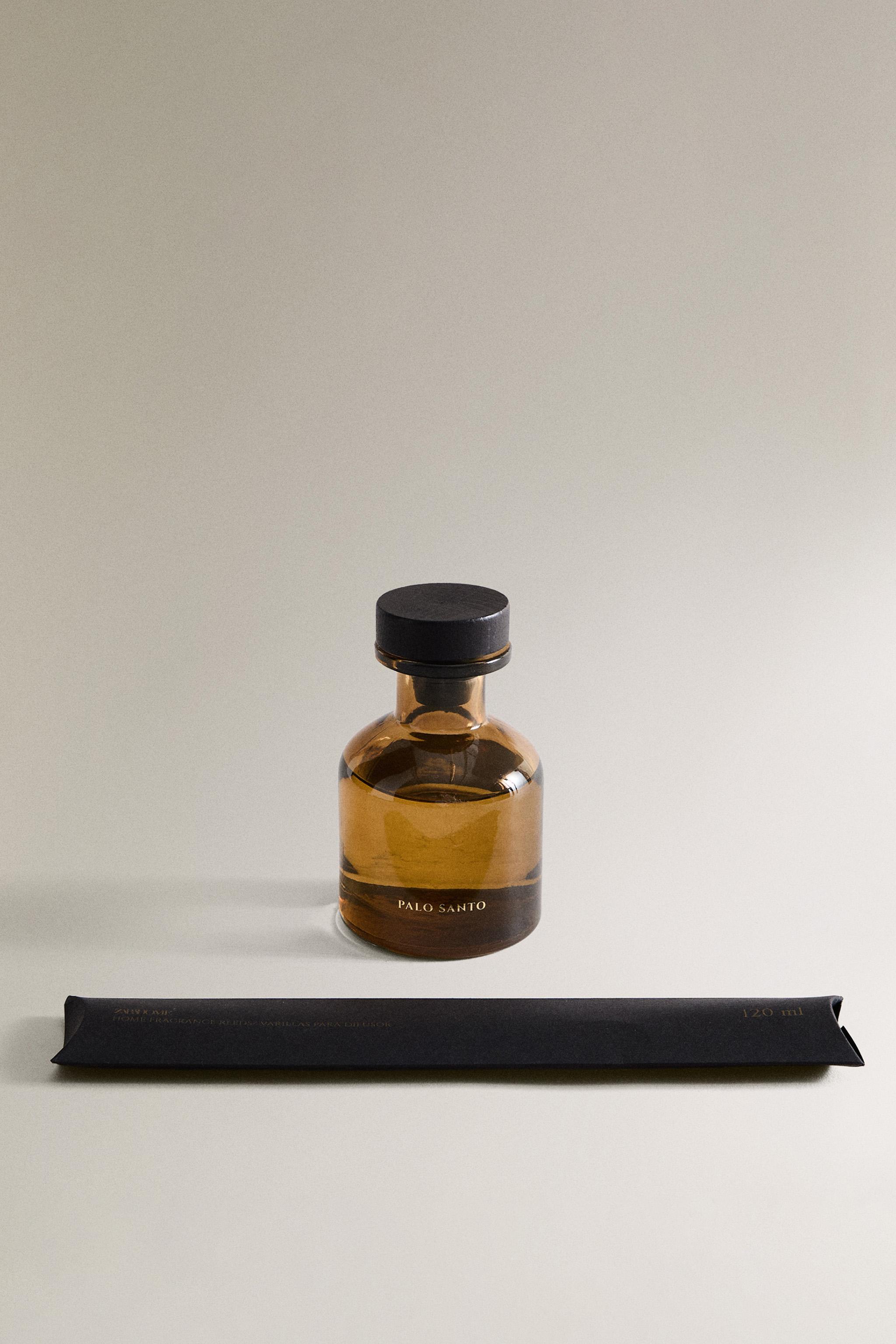 (120 ML) PALO SANTO REED DIFFUSERS — Ash