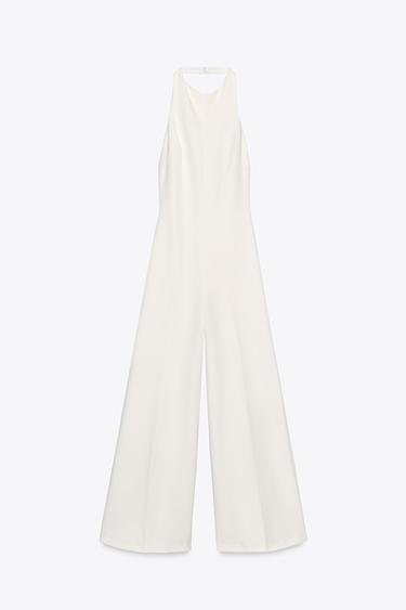 COMBINAISON LONGUE DOS NU - Blanc de Zara - Image 4