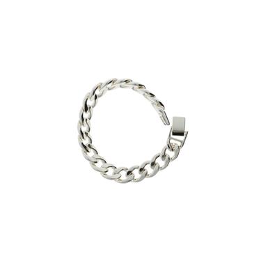 METAL CHAIN LINK BRACELET - Silver by Zara