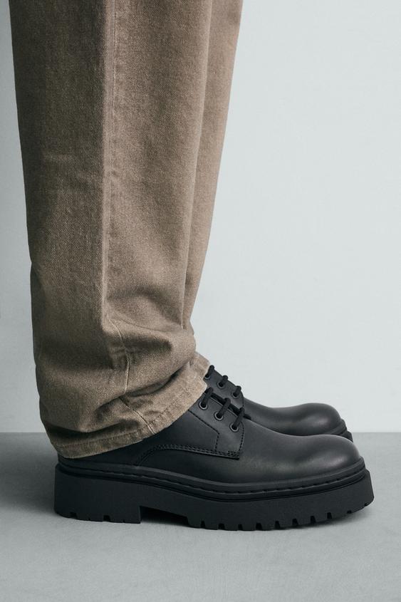 ZAPATO VOLUMEN - Negro de Zara - Imagen 0