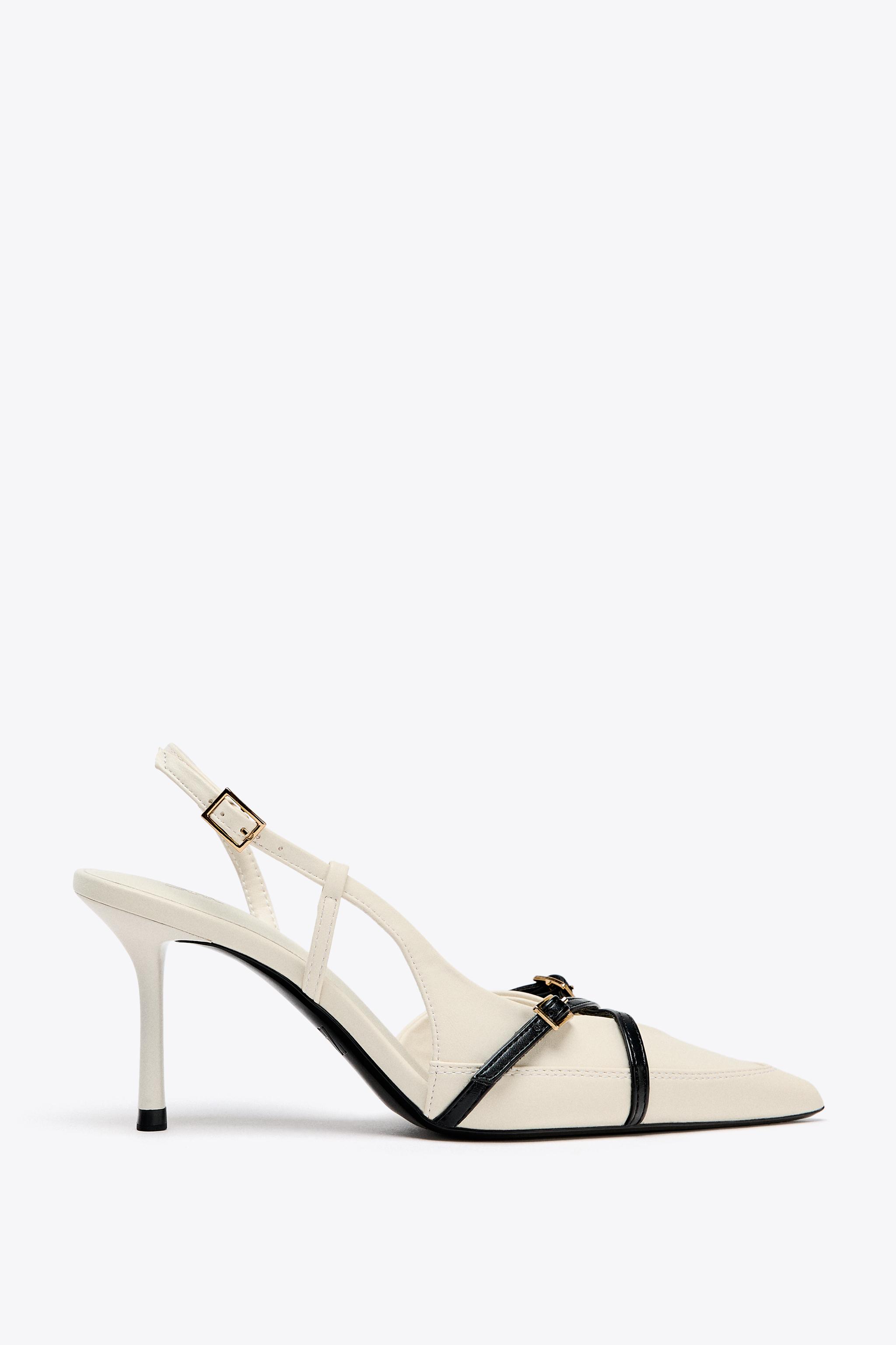 スペイン発送 ZARA バックルストラップ付きのハイヒール 最新作 13531510850-p.jpg?ts=