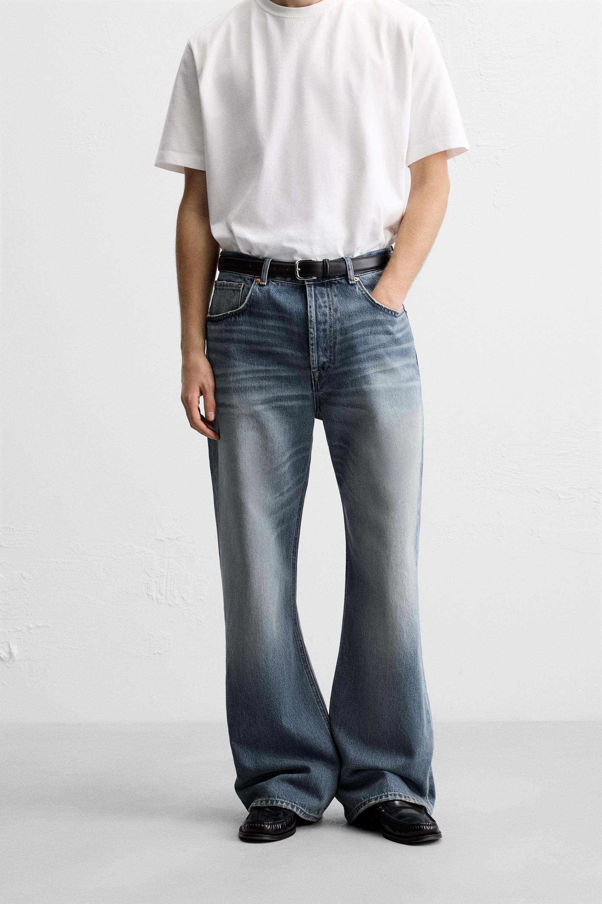 メンズジーンズ フレア | ZARA