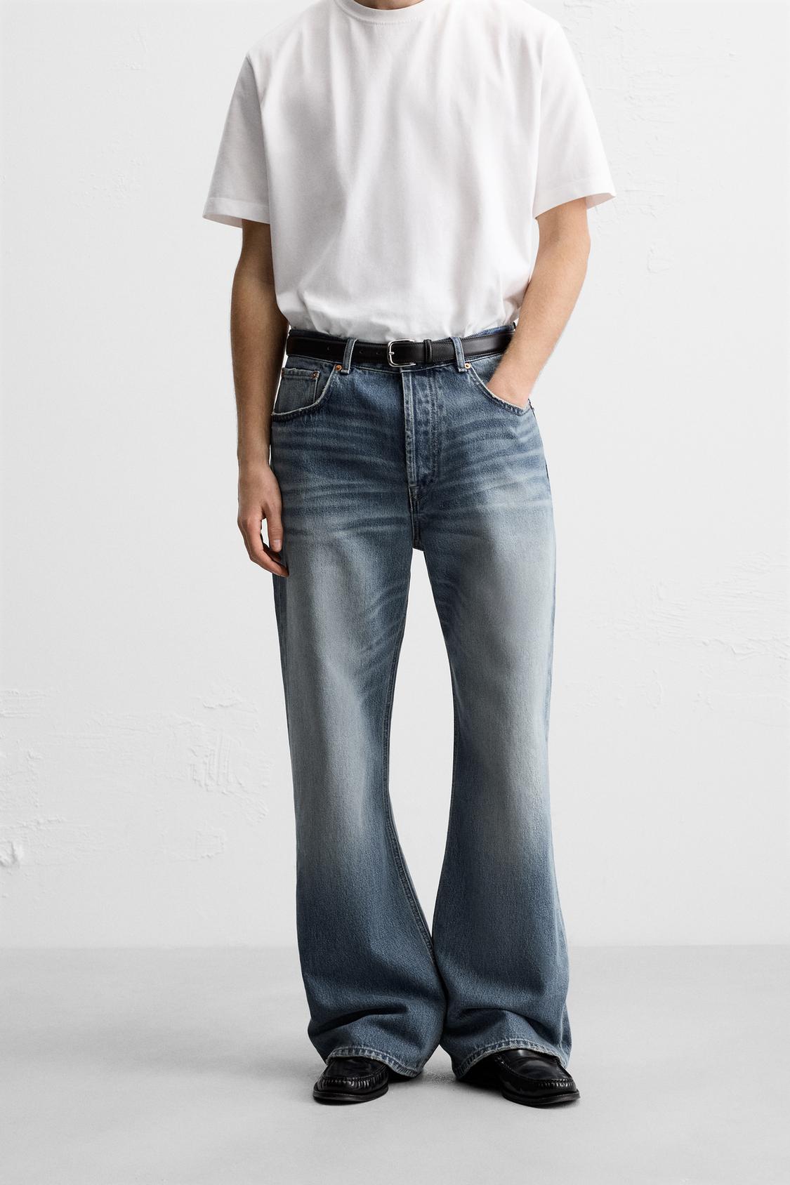 JEANS FLARE FIT BAGGY