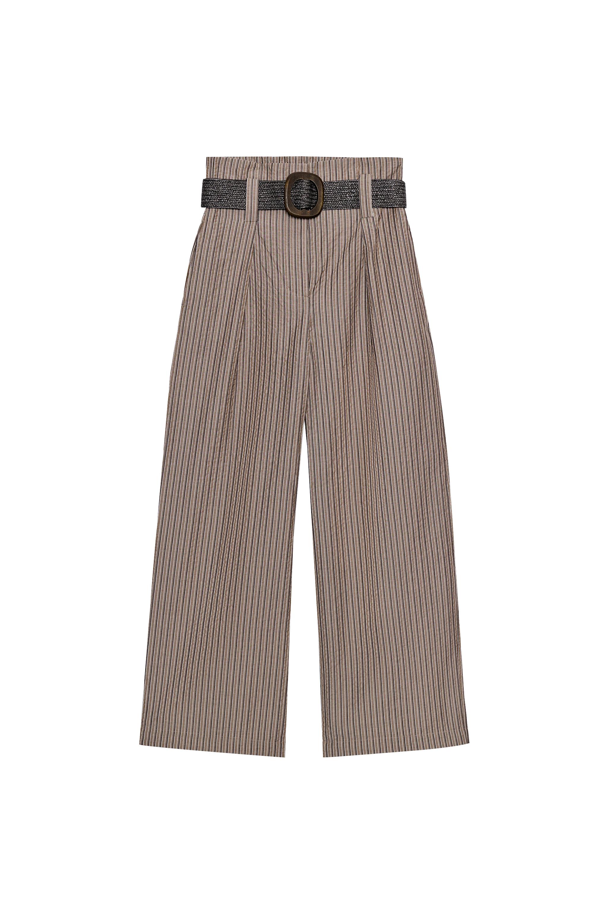 PANTALÓN RAYAS CINTURÓN