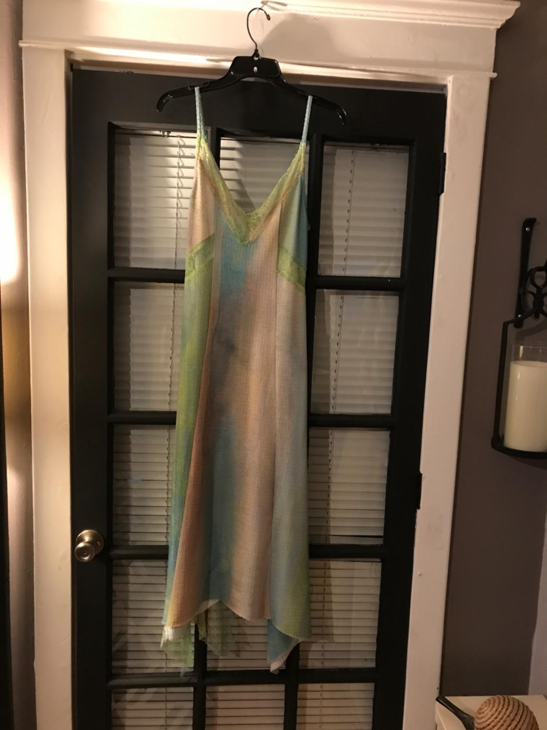 VESTIDO LENCERO ENCAJE