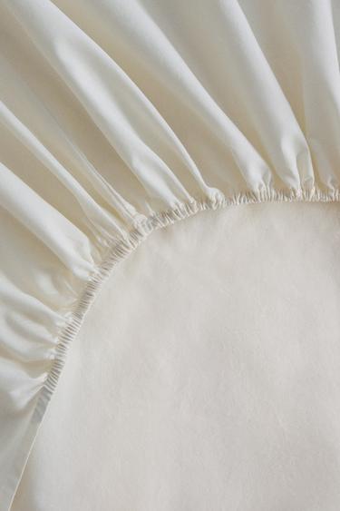 DRAP-HOUSSE ENFANT COTON - Blanc cassé de Zara - Image 4
