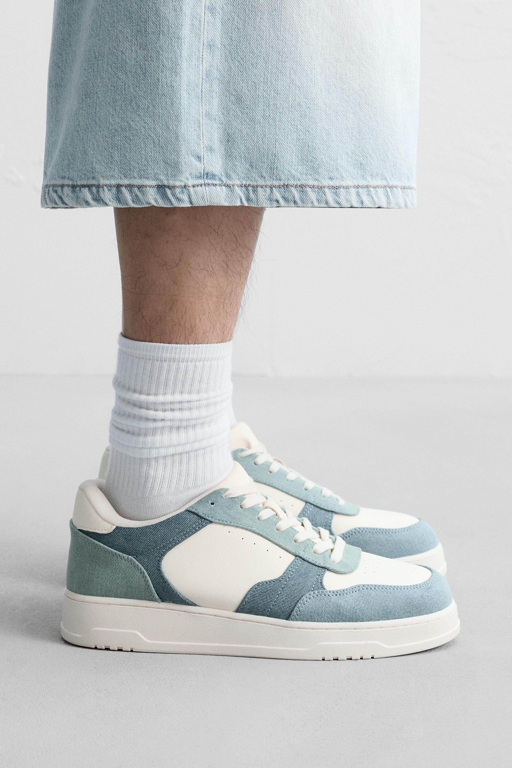 DENIM SNEAKERS