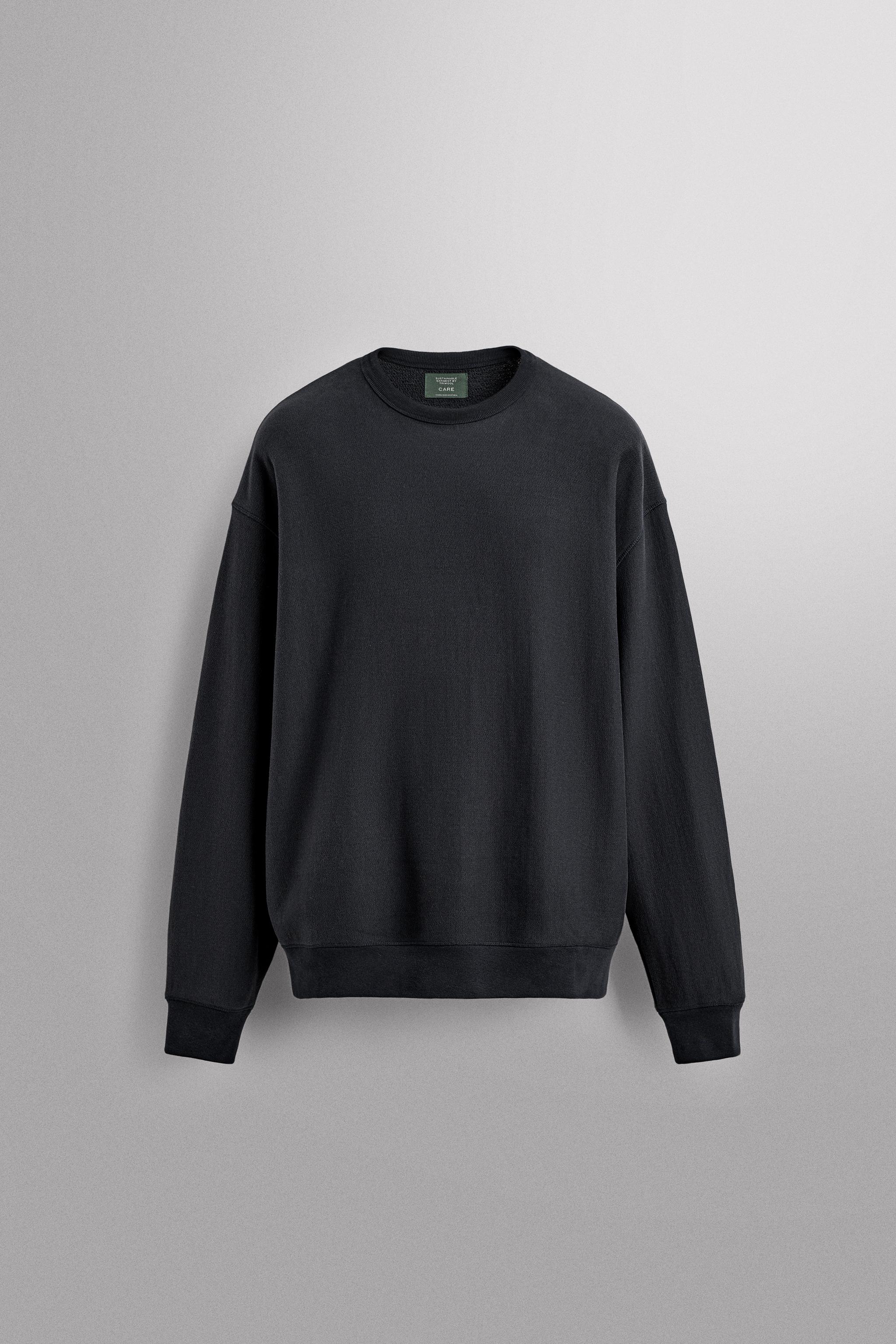 新品タグ付き⭐︎ZARA ソフト Ｖネック スウェットシャツ M 新作 正規品 ZARA タグ付き新品 ソフト Vネック スウェットシャツ - メルカリ