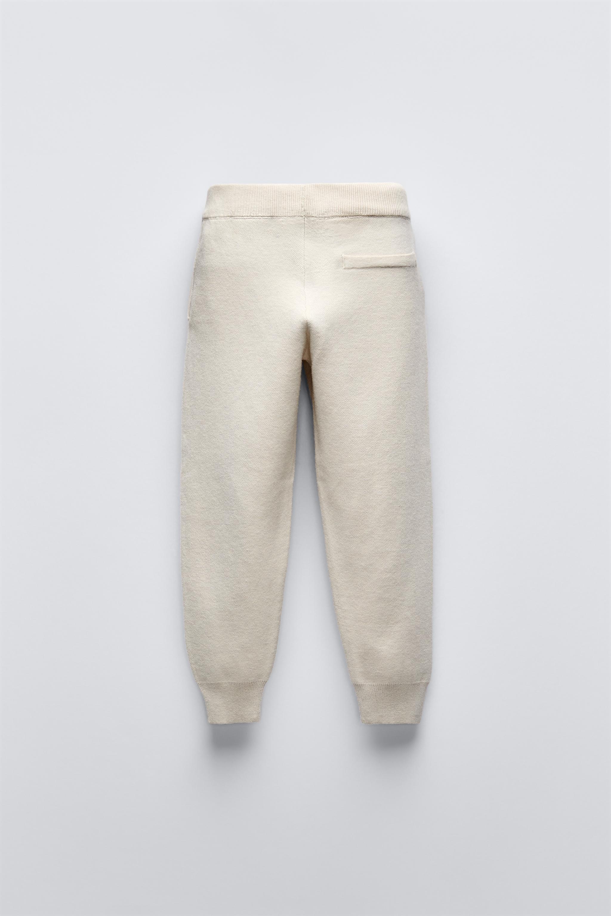 KNIT JOGGER PANTS