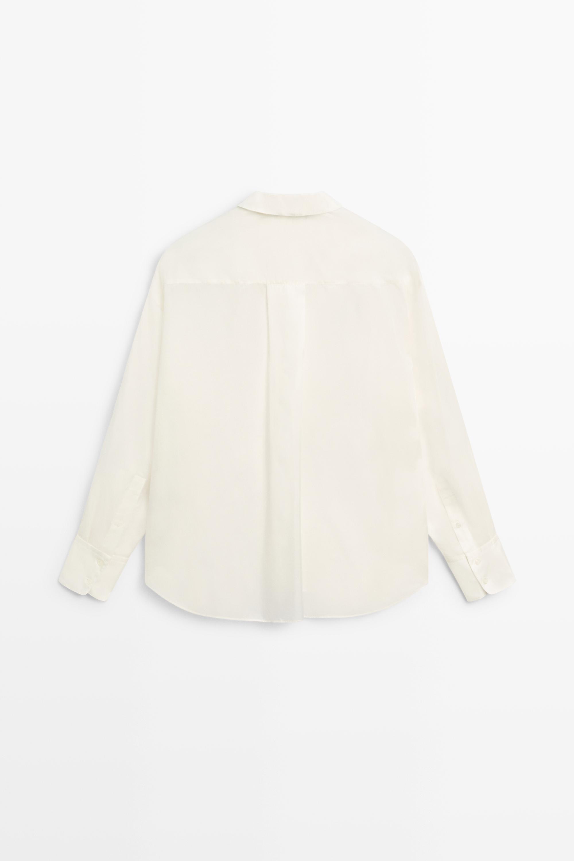 Chemisier fluide oversize
