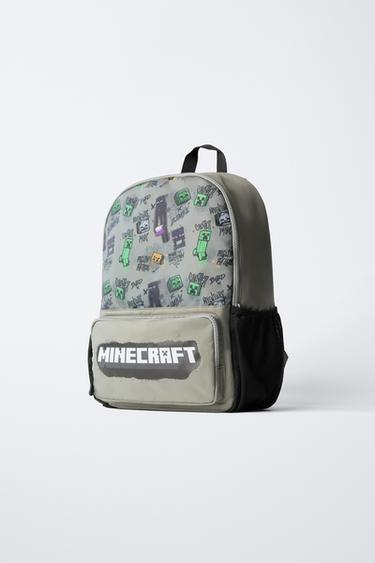 MINECRAFT © MOJANG AB. ™ BACKPACK - Grey by Zara - Image 1