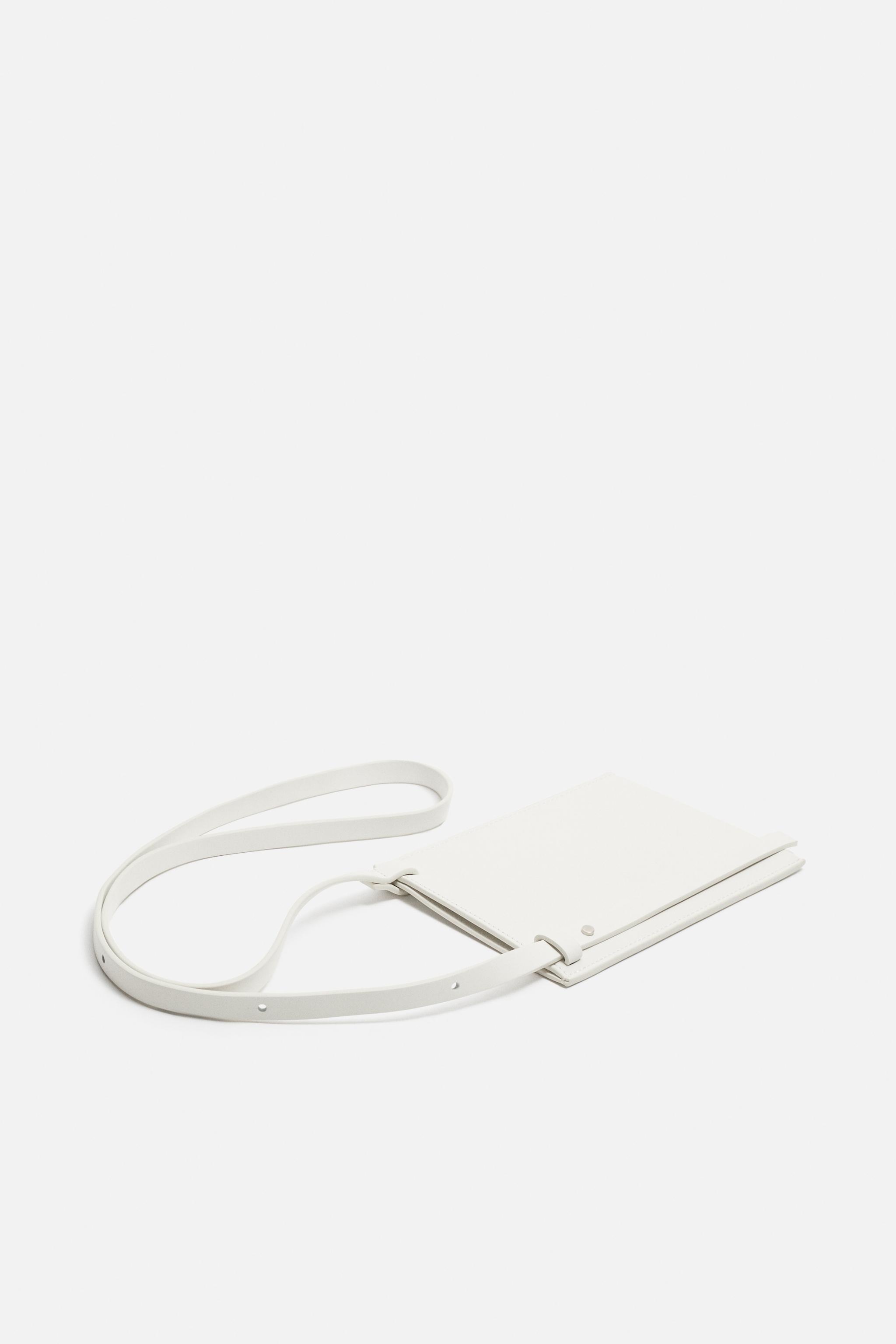 White leather mini bag sale