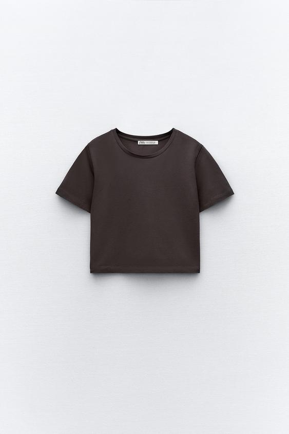 Las camisetas de Zara mujer para todos los gustos y colores