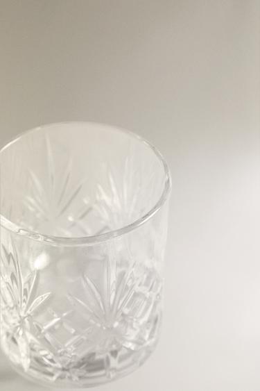 ENGRAVED CRYSTALLINE SHOT GLASS -  by Zara - Image 2