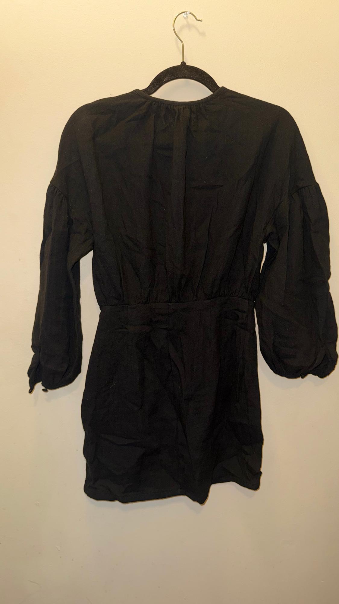 VOLUMINOUS RUSTIC DRESS - Image 2