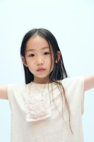 PADDED NECKLACE X FANGLU LIN - Ecru by Zara - Image 4